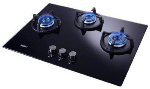 Whirlpool Hob 3 Burner Auto Ignition Gas Stove