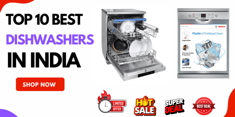 Top 10 Best Dishwashers In India